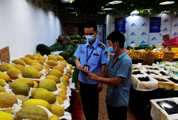 国庆"我在岗"|广州市场监管全力护航,守牢安全底线,维护市场秩序|市场
