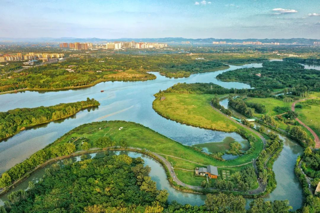 青龙湖湿地公园 摄影/曹省利