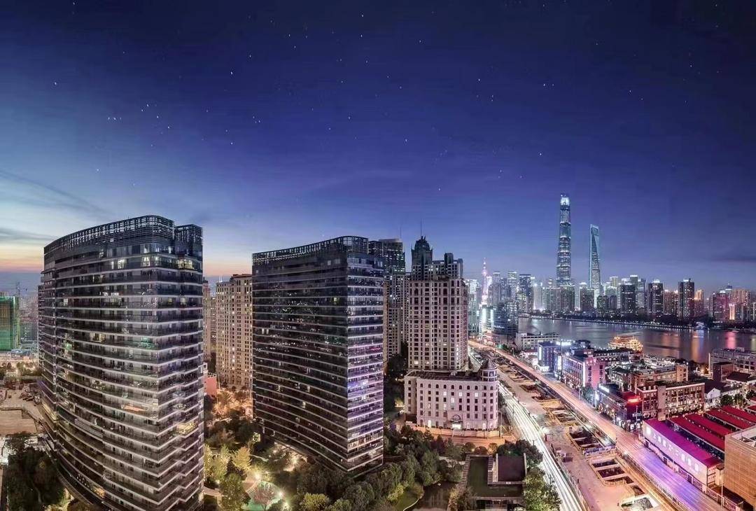 上海某住宅小区外景.来源:受访者供图