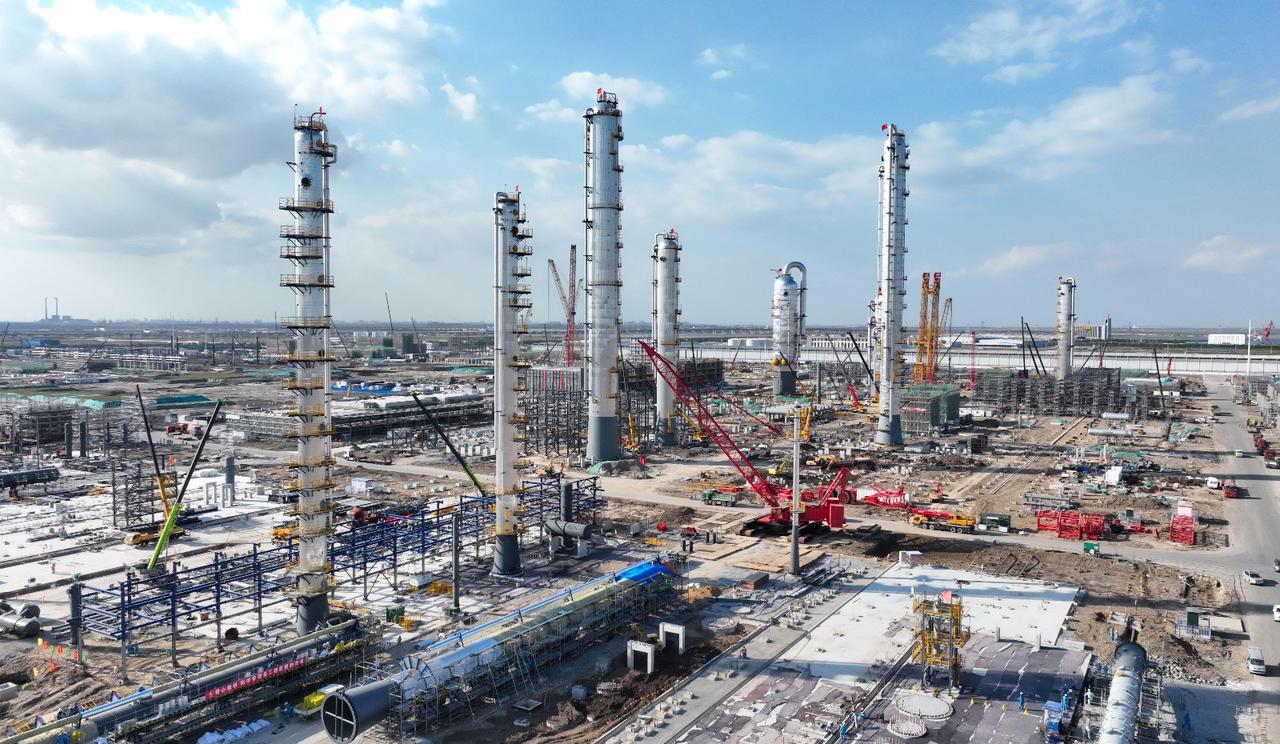 十年磨一剑滨海新区石化产业开启发展新篇章