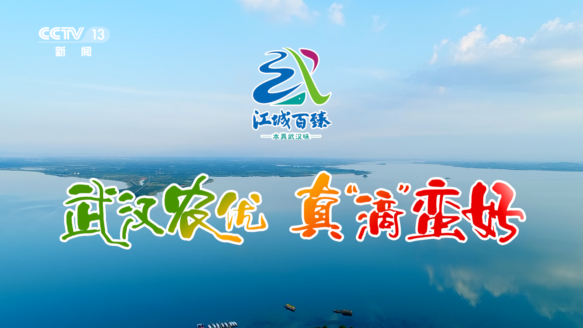 "江城百臻"武汉市农产品区域公用品牌重磅登陆央视