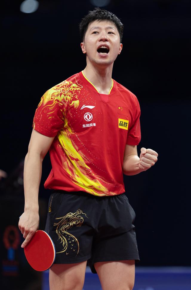 男团半决赛,马龙为中国队拿下一胜. 图/新华社