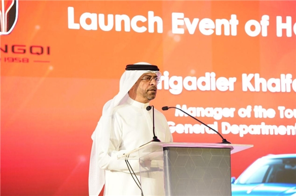 　　迪拜警察局Khalfan Obaid Al Jallaf准将