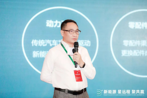 　　盛德新能源总裁-叶赓