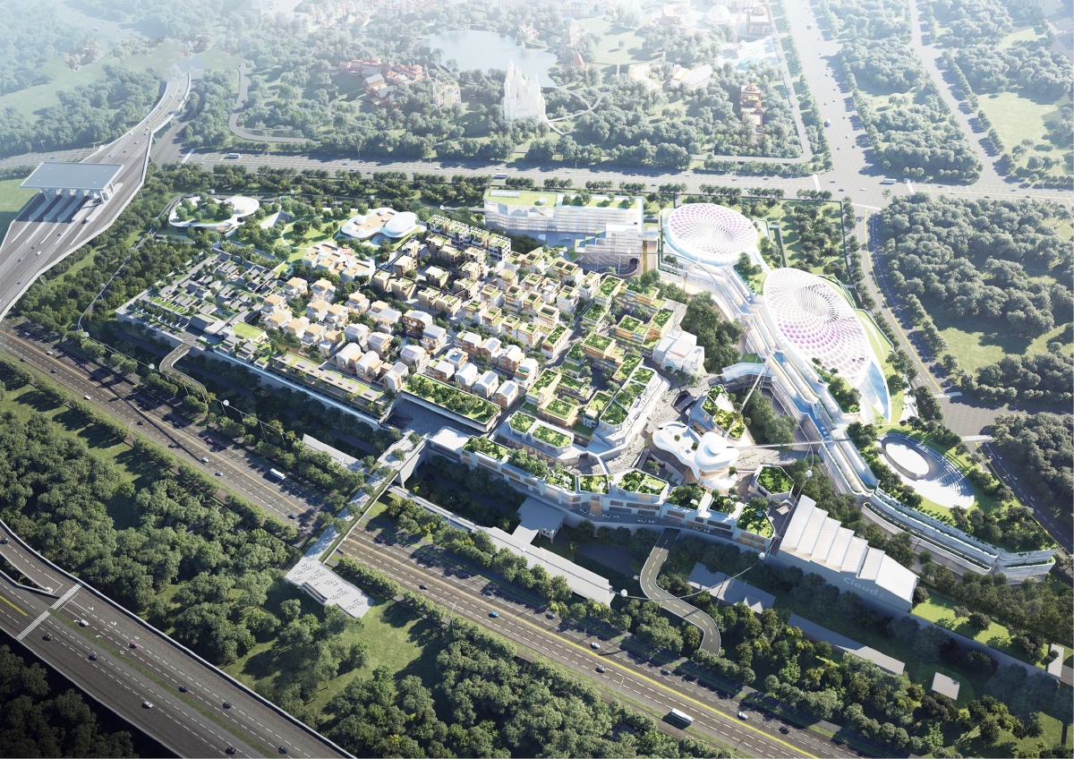 张家湾车辆段综合利用供地项目进入全面施工阶段|供地_新浪财经_新浪