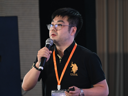 　　统一集团终端支持系统负责人张俊