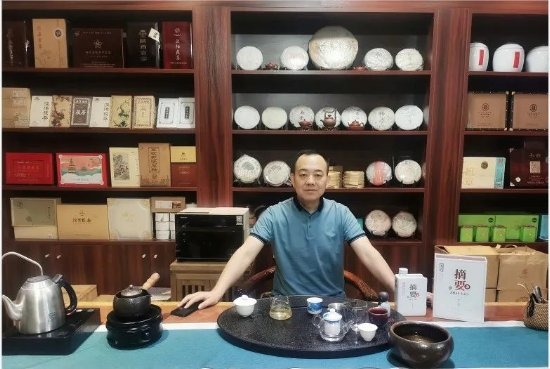 　　▲咸阳创鼎实业有限公司总经理卫宝利