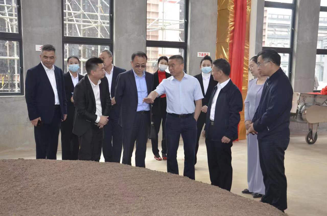 　　邵阳市常务副市长王永红调研