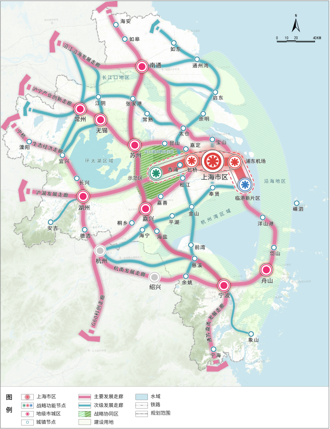 图片来源:《上海大都市圈空间协同规划》