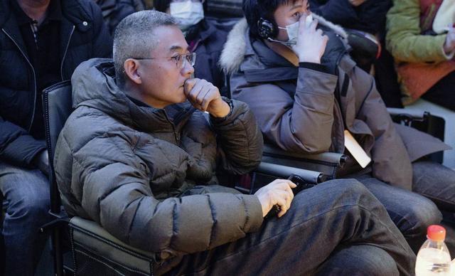 导演刘国彤在拍摄现场.受访者供图