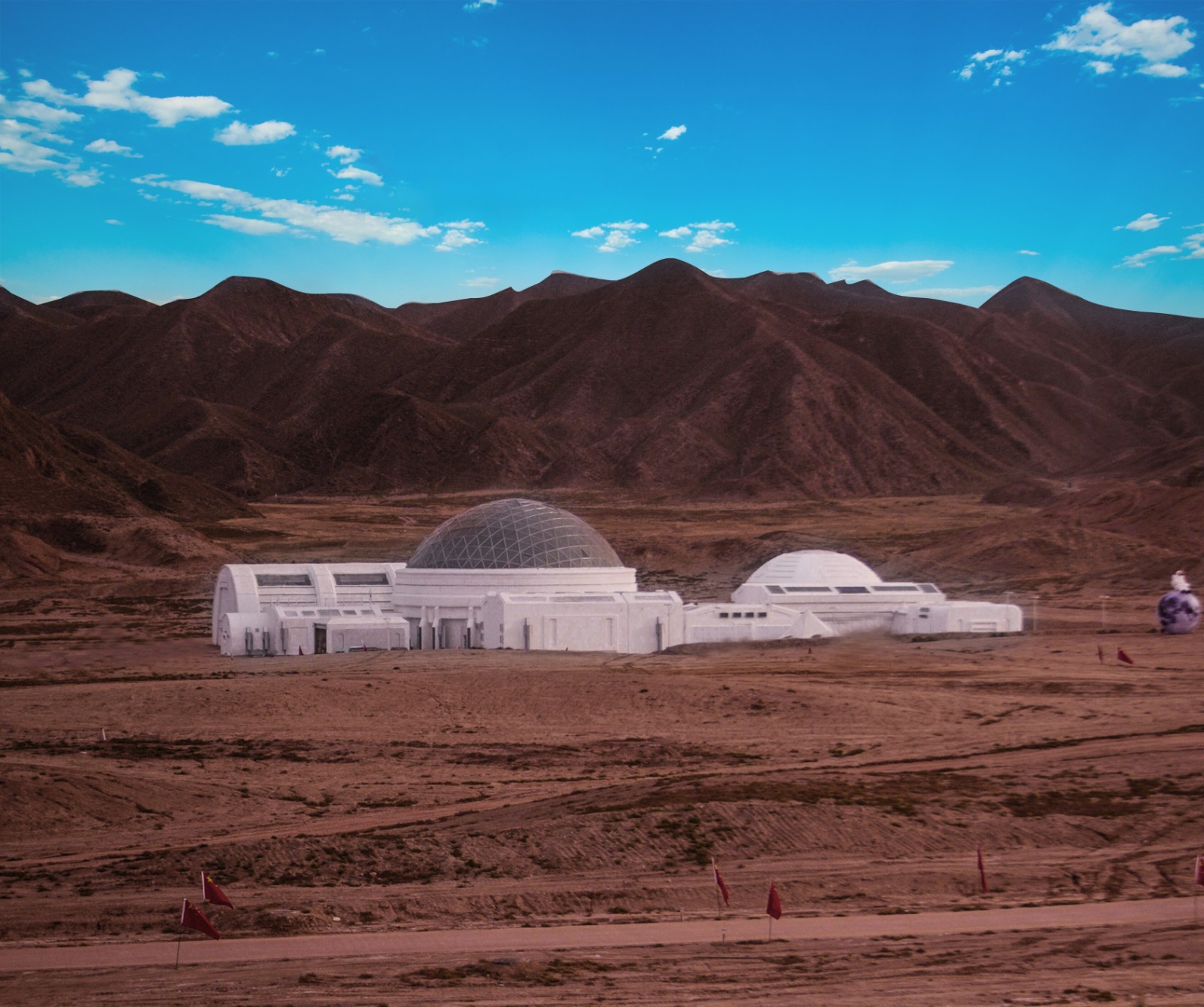 火星1号基地国庆试营业广受好评,实现将航天文化融入文旅生活!