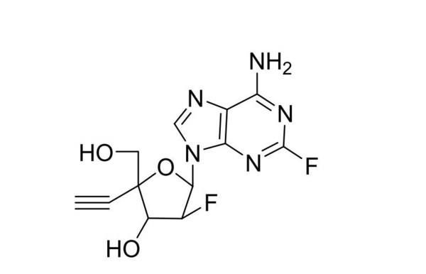 图:cl-197的化学分子式