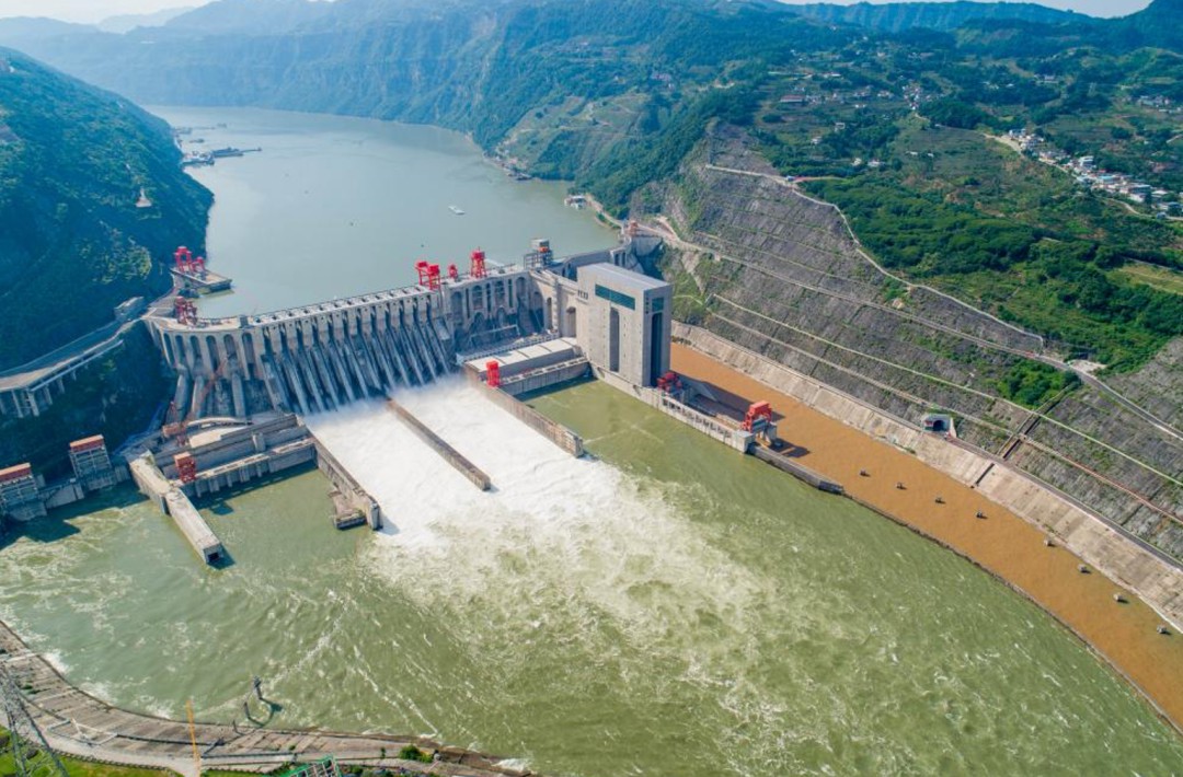 向家坝灌区工程15公里引水隧道项目全部完成|水电站|长江|四川省_新浪