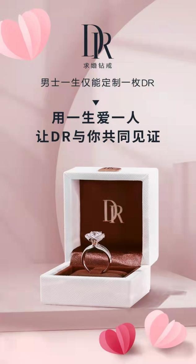 为了守护这份珍贵的真爱信仰,dr钻戒官宣最新的品牌宣言片《dr钻戒十