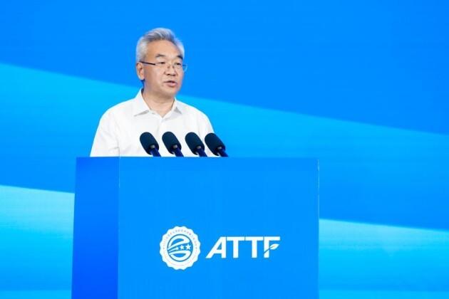 　　农业农村部副部长张桃林致辞
