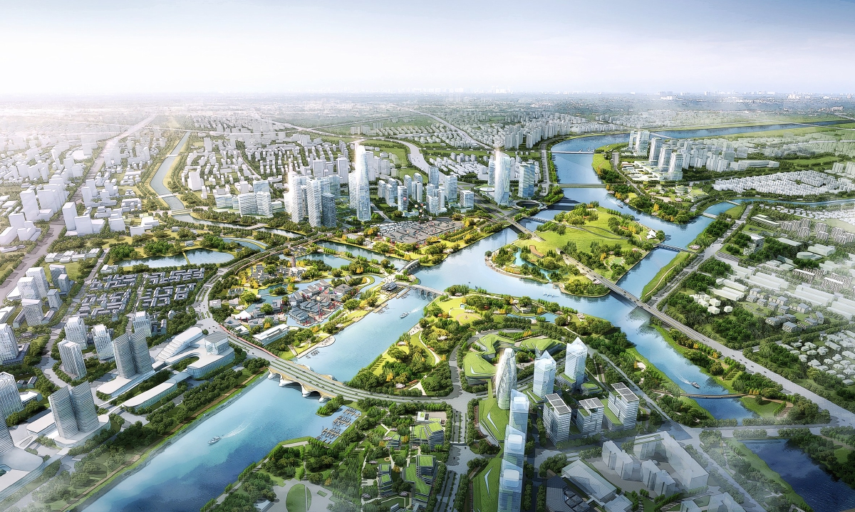 副中心规划效果图.