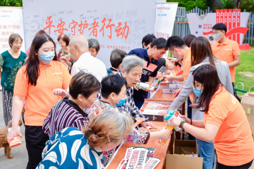 　　▲助力民众提升风险识别能力和自我保护意识