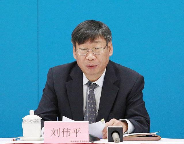 水利部副部长刘伟平.图片来源:水利部