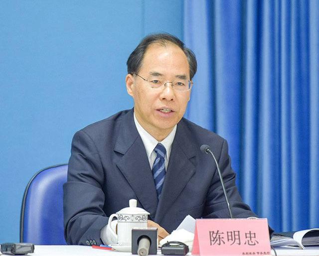 水利部农村水利水电司司长陈明忠.图片来源:水利部