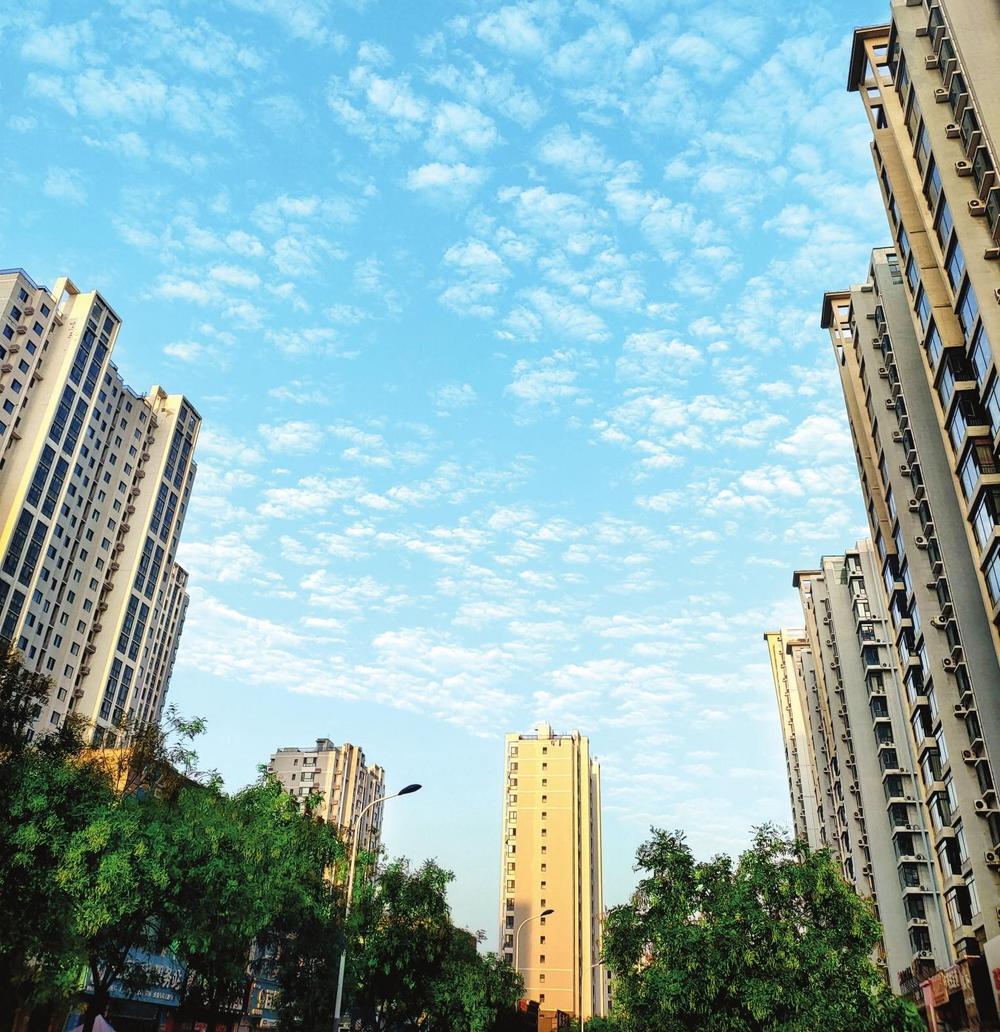 连日来,我市的晴好天气令人心旷神怡.邯郸新闻传媒中心记者牛辉摄