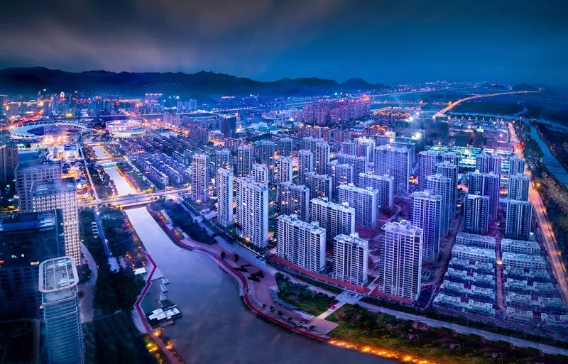 乐清滨海新区风貌.李振恭&nbsp;摄