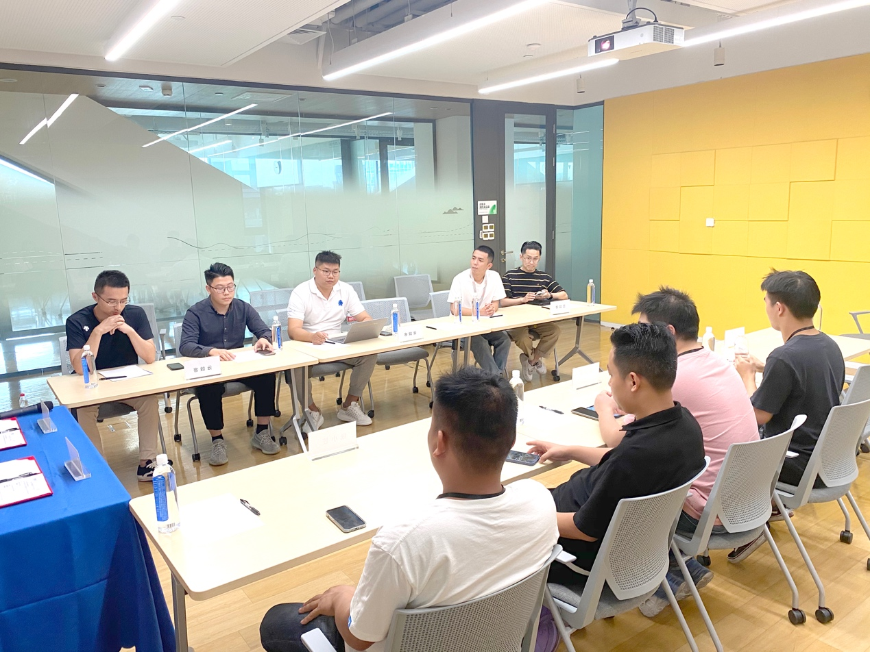 　　▲ 双方负责团队进行了深度的交流与沟通