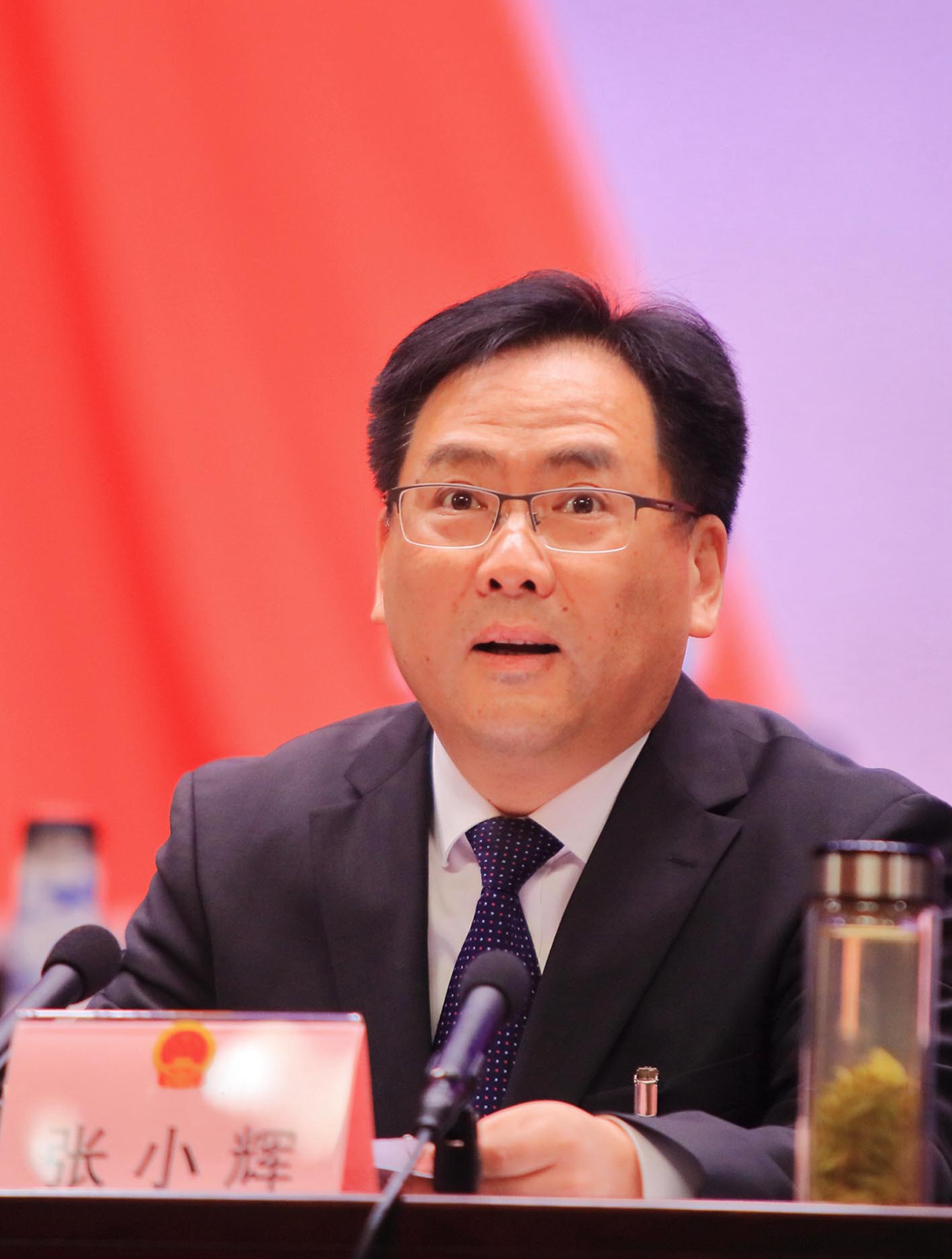 宝应县委书记张小辉