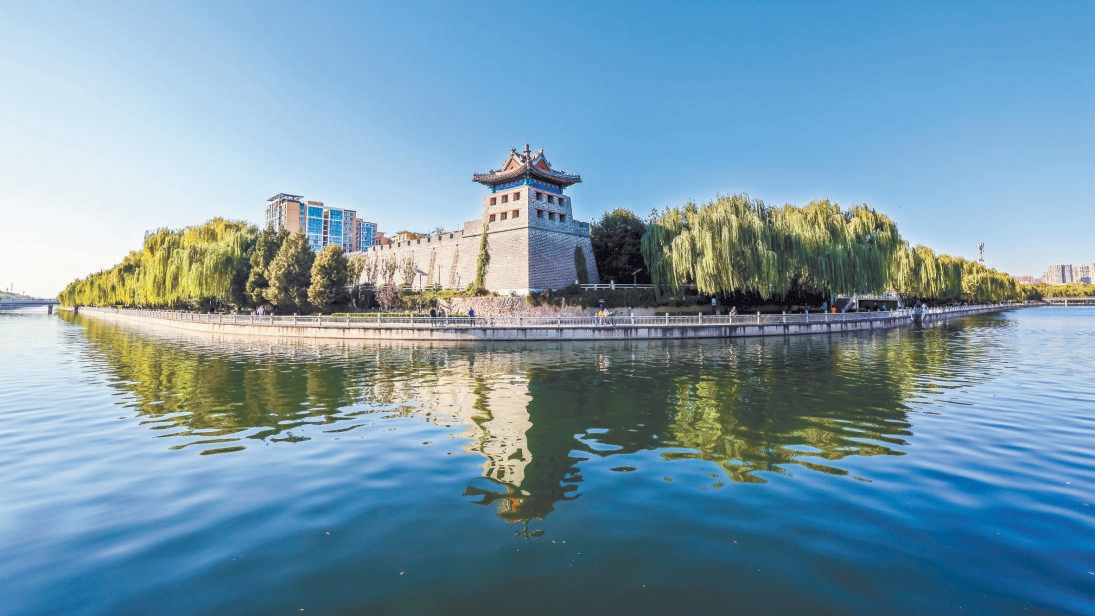 南护城河滨水步道打通断点更亲水|步道_新浪财经_新浪网