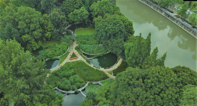 上海活水公园地图图片