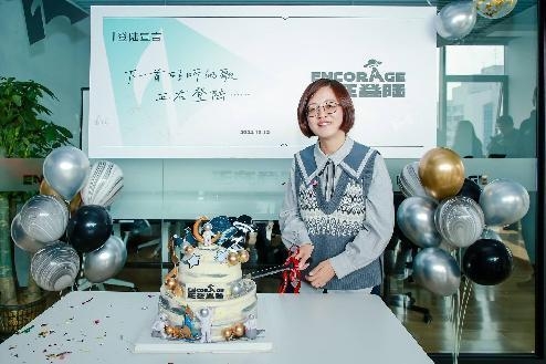 　　正在登陆厂牌创始人,资深音乐版权人燕小咖