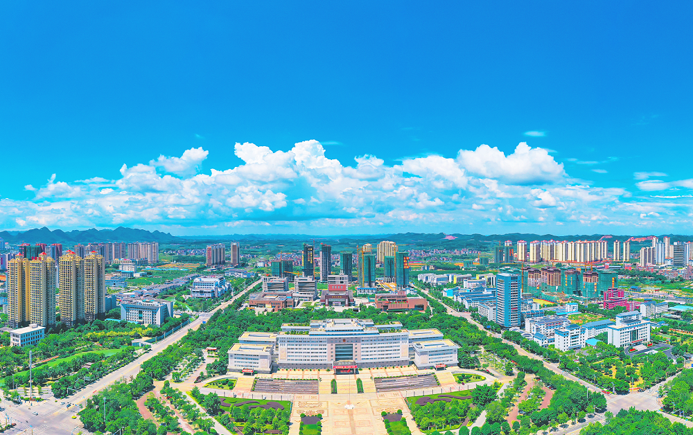 来宾市风光 来宾市人民政府 图