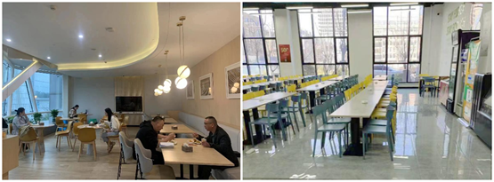 　　晓康之家营养餐厅+青岛六和餐厅
