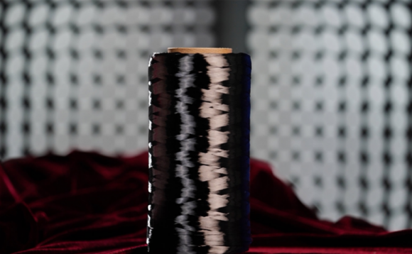 （48K大絲束碳纖維；圖源 中國石化）