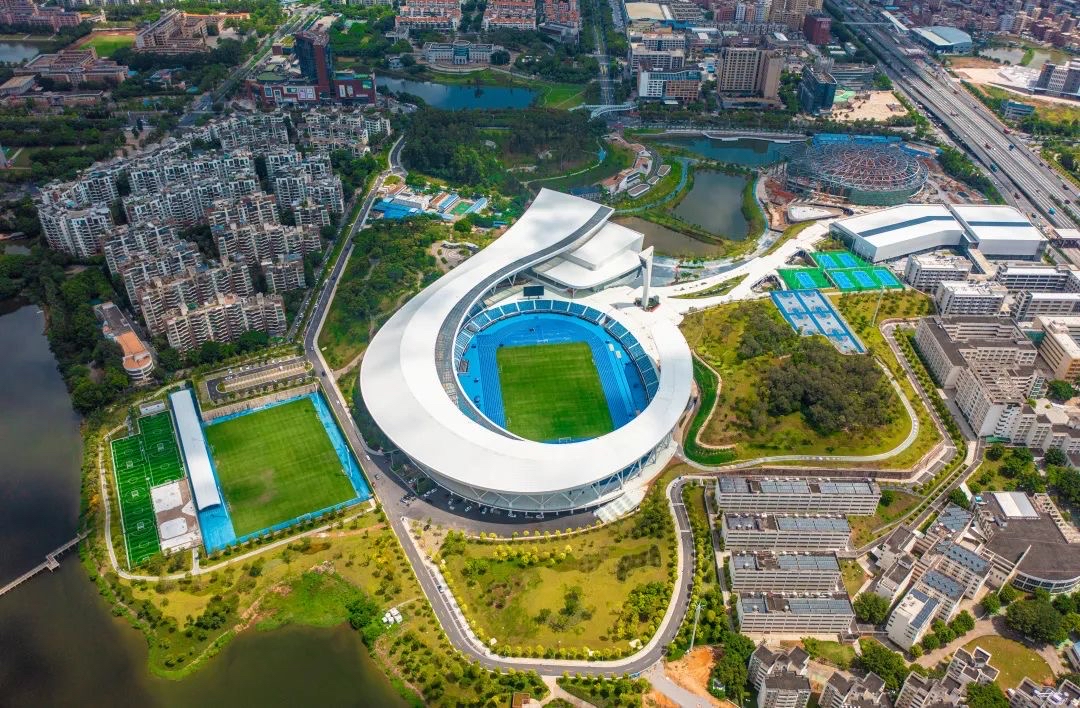 佛山南海体育中心 狮山宣办供图