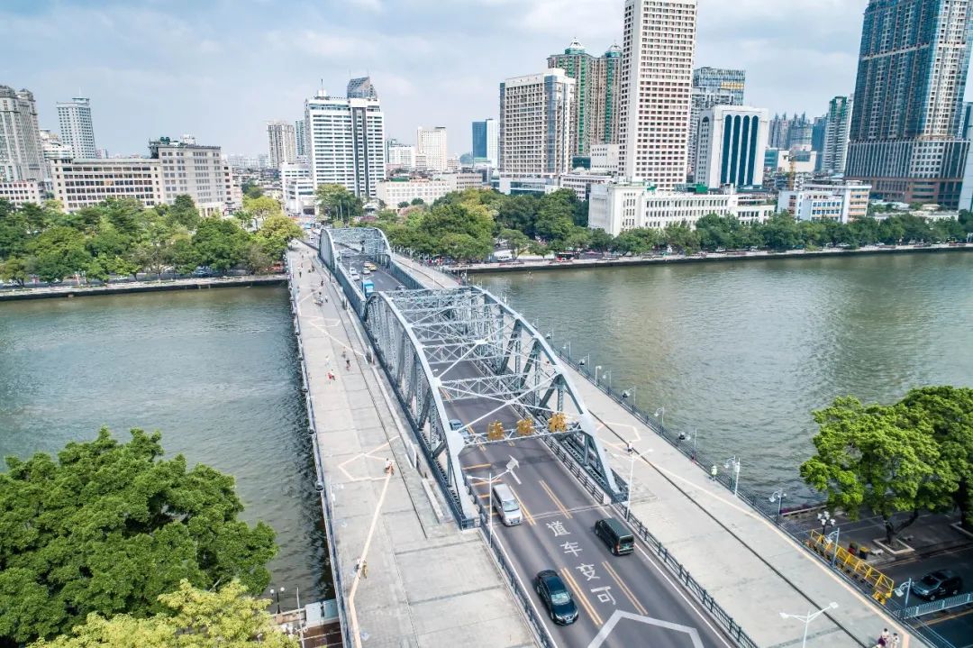 一架桥的历史里，藏着一座城的故事 /&nbsp;郭嘉亮 摄