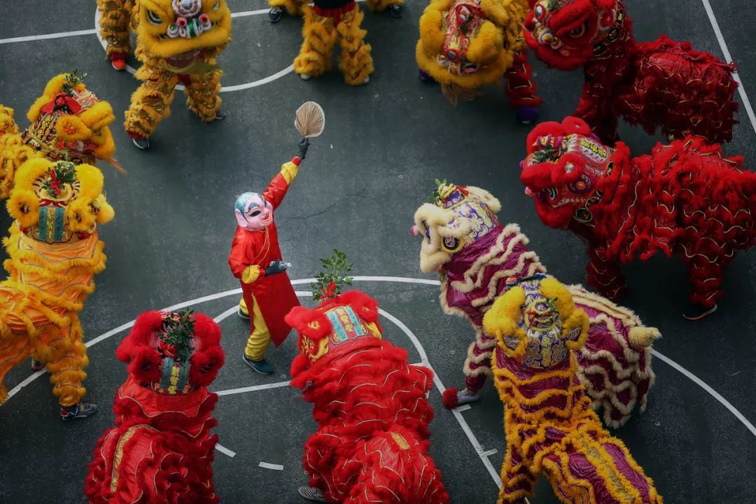 舞狮文化 /&nbsp;石建华 摄