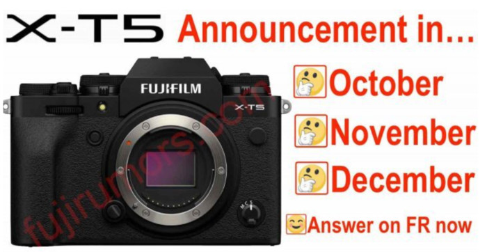 富士可能11月发布复古造型旗舰相机X