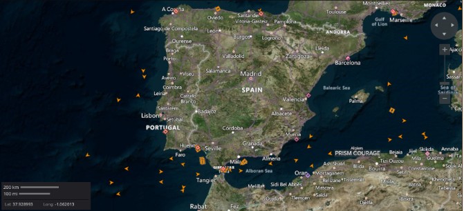（西班牙液化天然气港口码头现状-来源：Reuters）