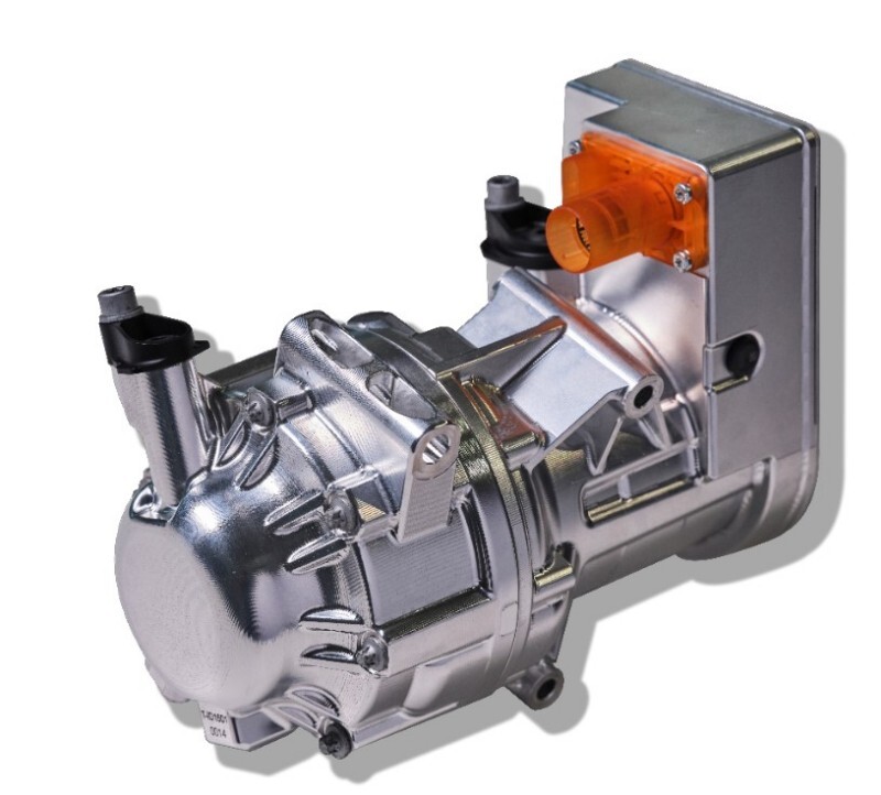 采用模块化设计的博泽电子空调压缩机