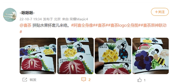 　　网友DIY作品