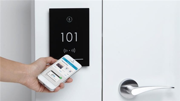 　　亚萨合莱VingCard Allure门锁系统 © ASSA ABLOY