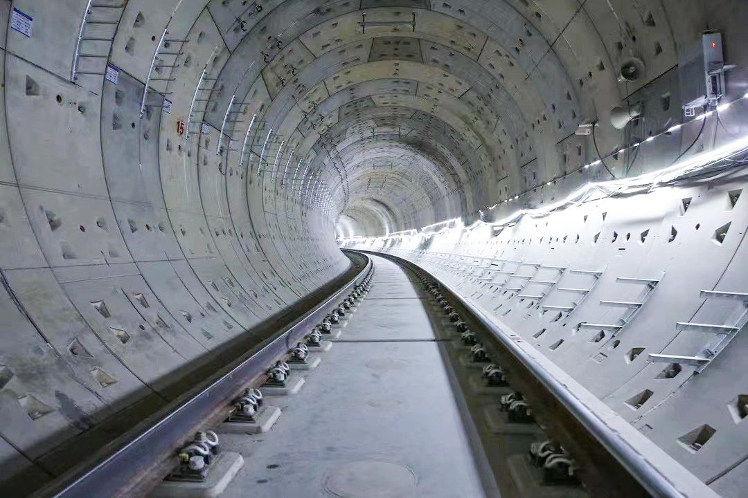 地铁14号线隧道.