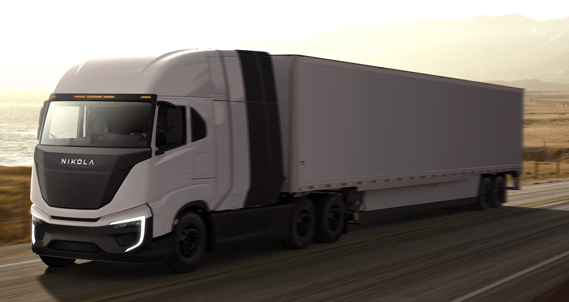 尼古拉新能源卡车.图/尼古拉官网