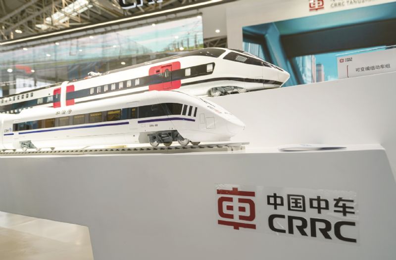 中国中车近4月签下286亿订单 深耕新能源赛道5年半投640亿研发