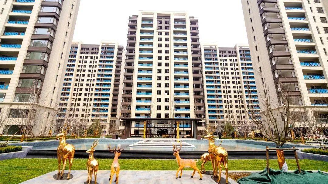 　　中冶·德贤公馆项目交付实景图
