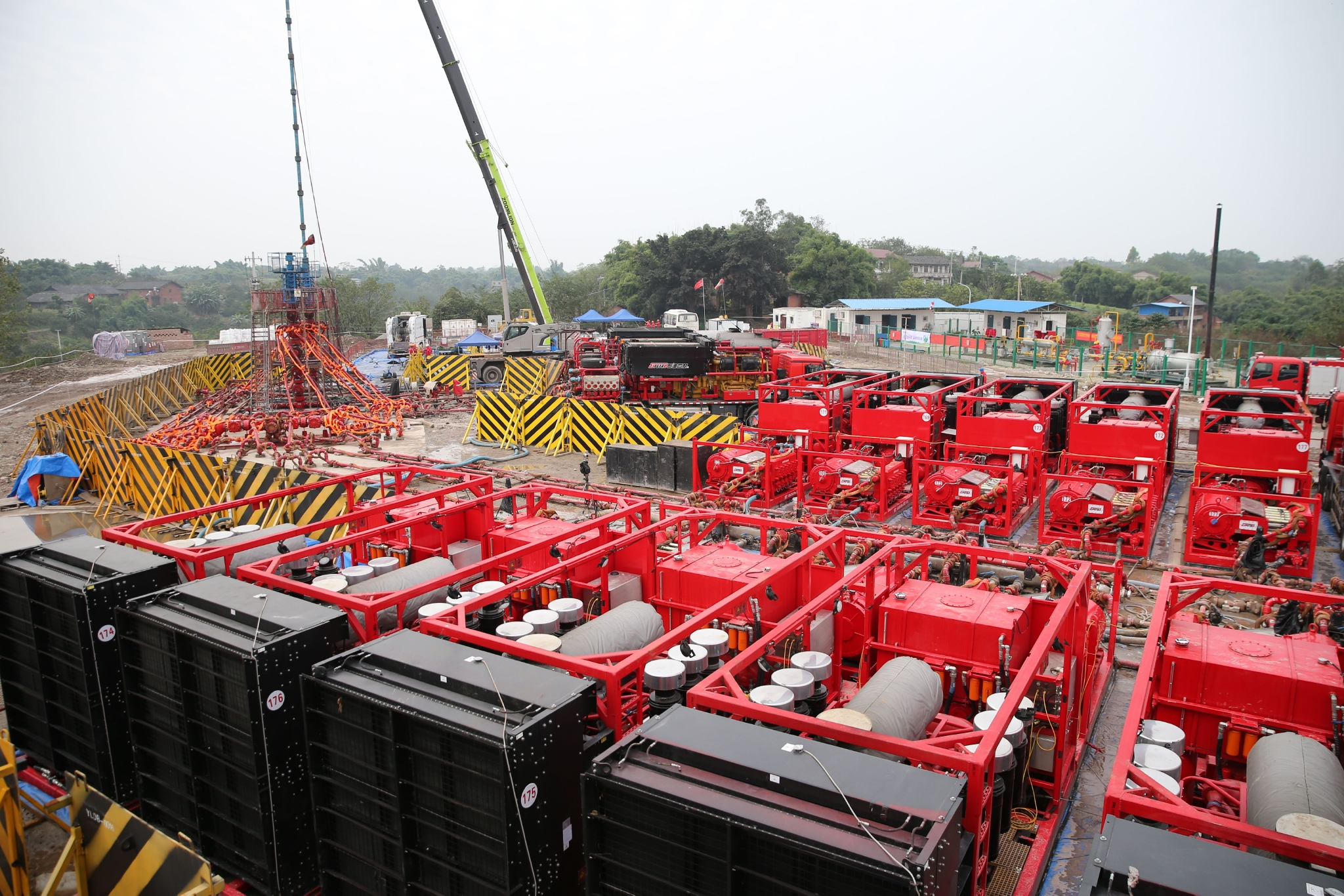 中国石化西南石油局页岩气储层改造施工