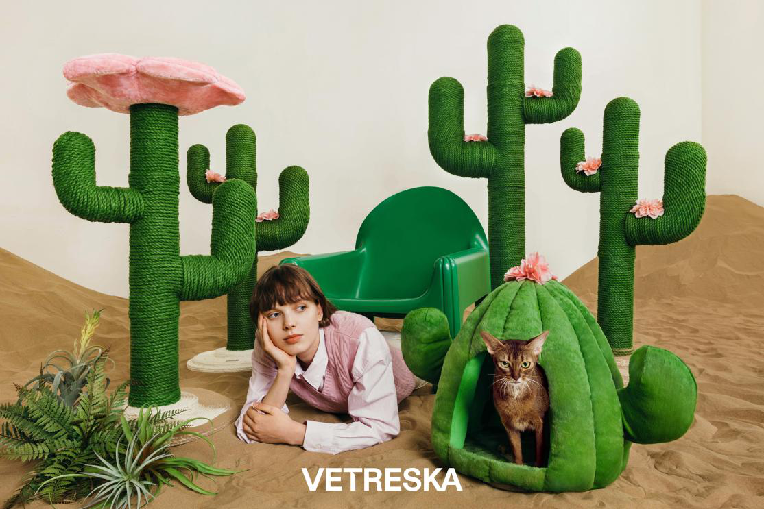 　　未卡VETRESKA仙人掌系列宠物用品