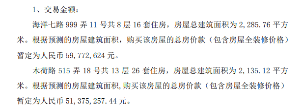 “万元”华大九天拟1.11亿购买42套公租房，深交所火速追问是否变相投入房地产