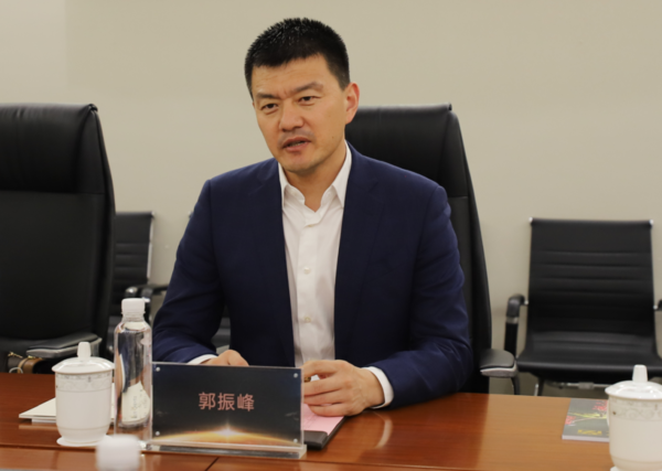 金秋九月 金恪喜迎辽阳市文圣区政府一行来访调研交流