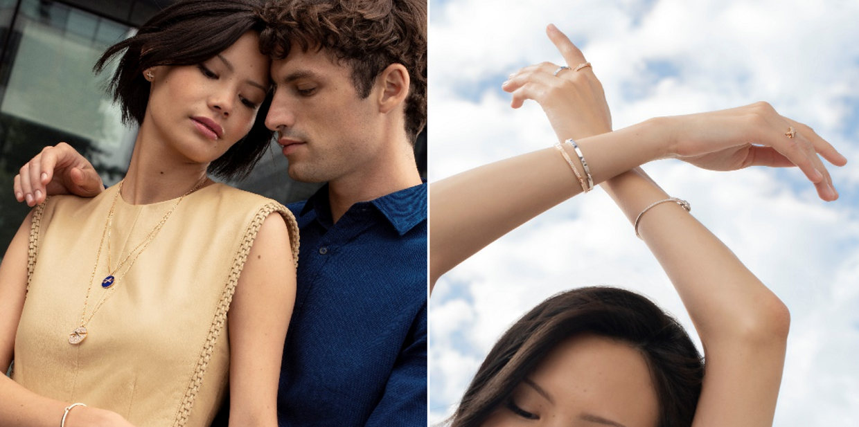 　　CHAUMET Liens缘系•一生系列